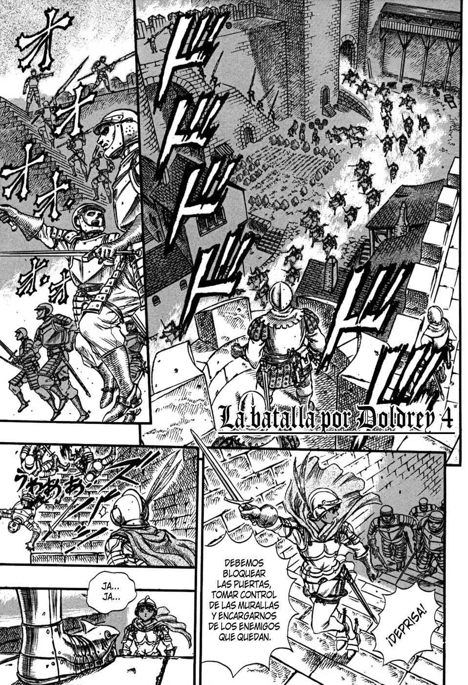 Read Berserk ES Manga Online