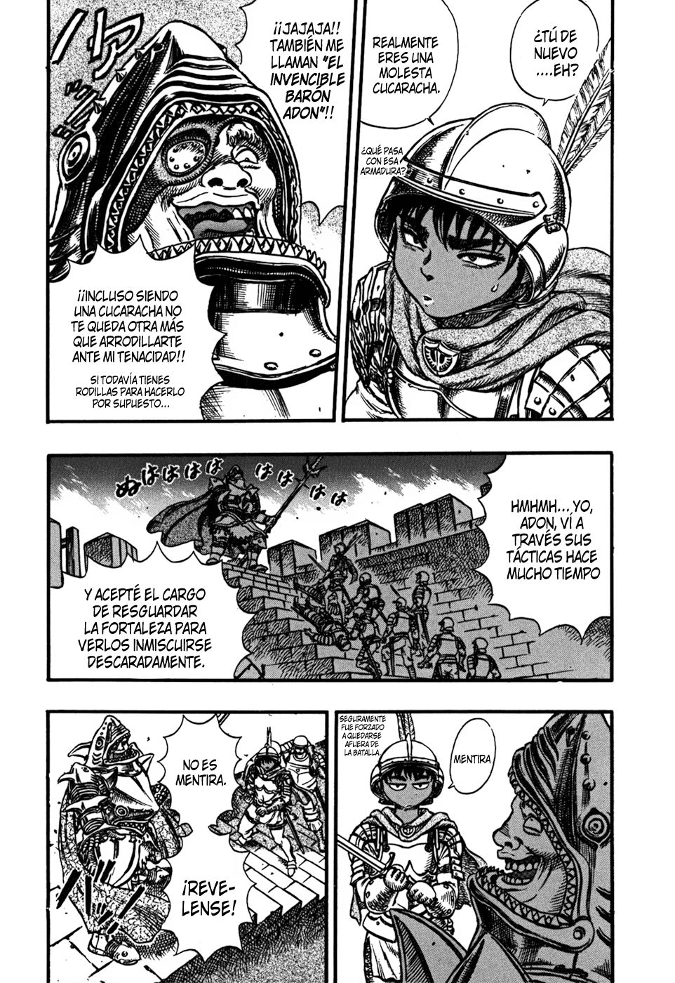 Read Berserk ES Manga Online