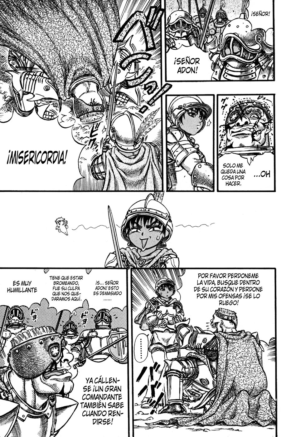Read Berserk ES Manga Online