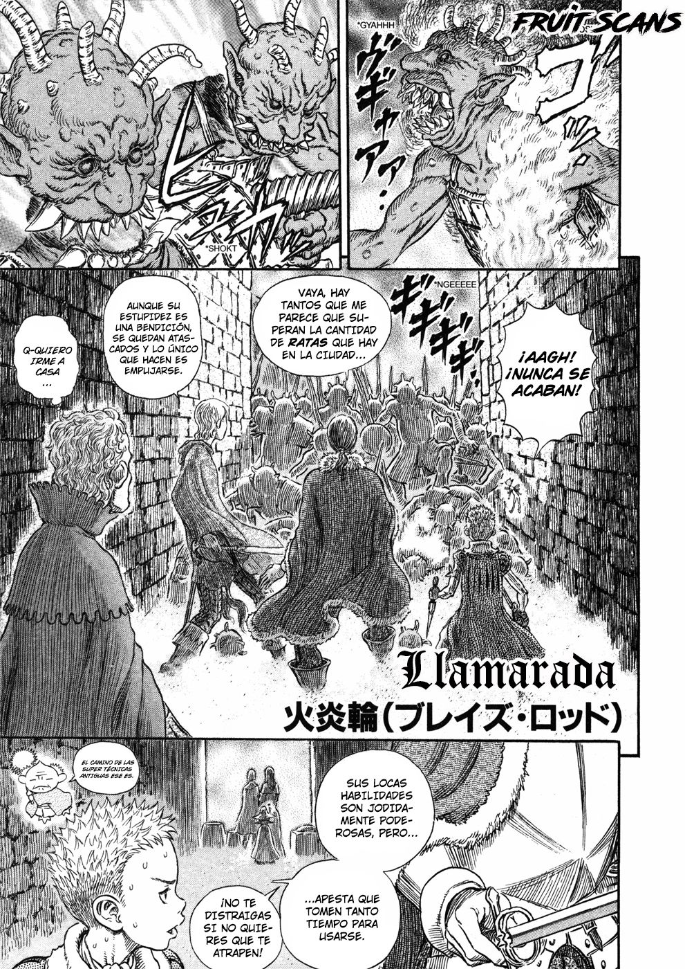 Read Berserk ES Manga Online