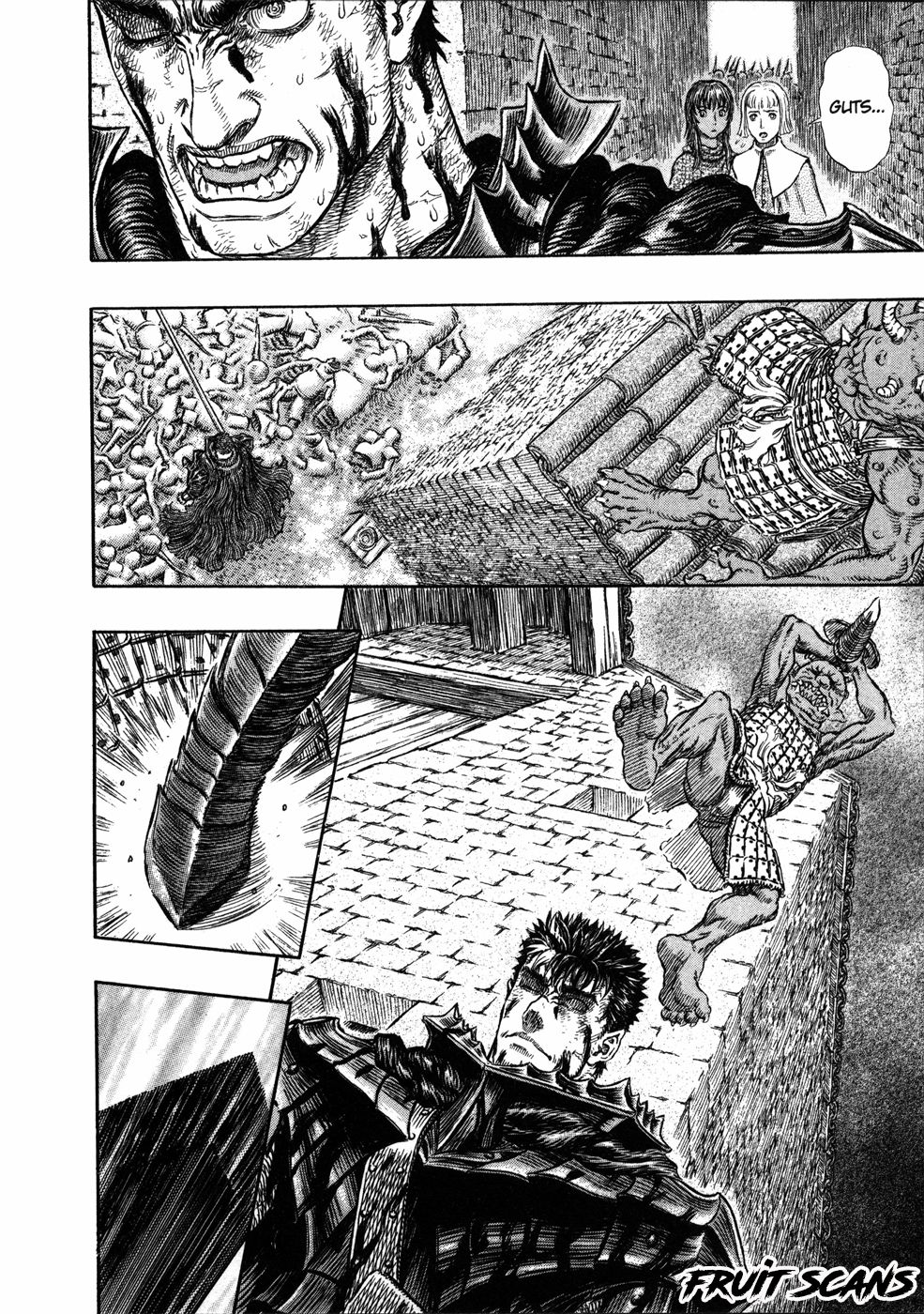 Read Berserk ES Manga Online