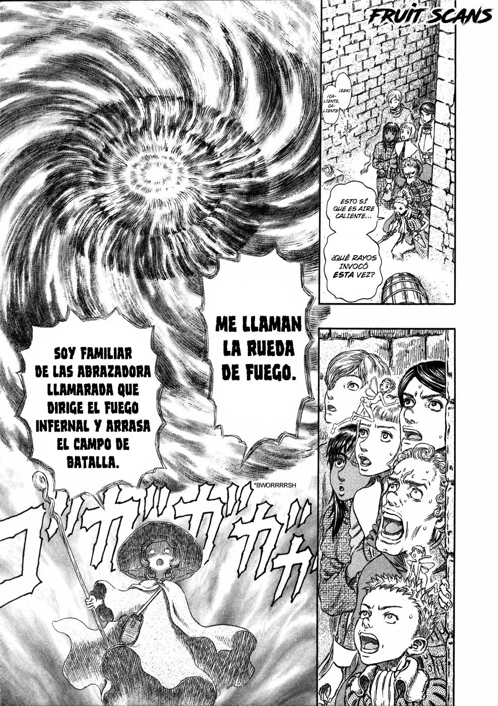 Read Berserk ES Manga Online