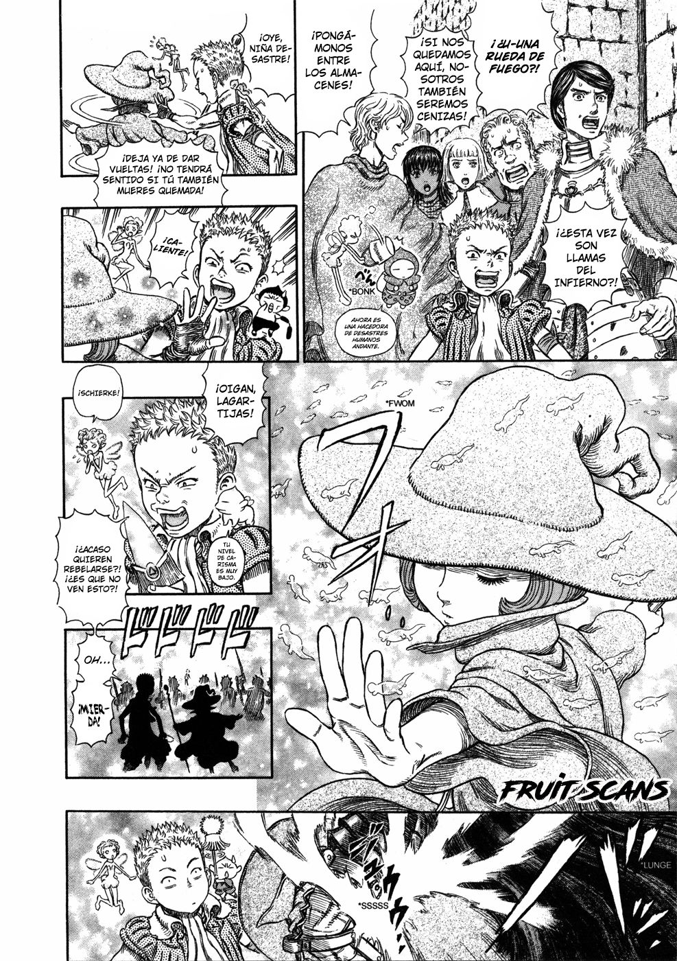 Read Berserk ES Manga Online
