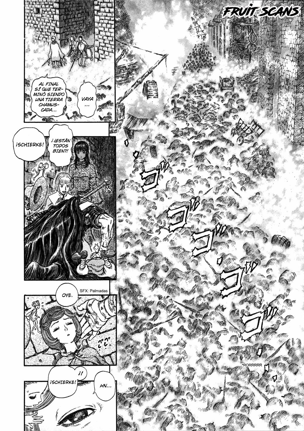 Read Berserk ES Manga Online