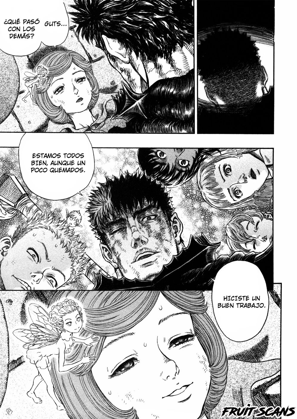 Read Berserk ES Manga Online