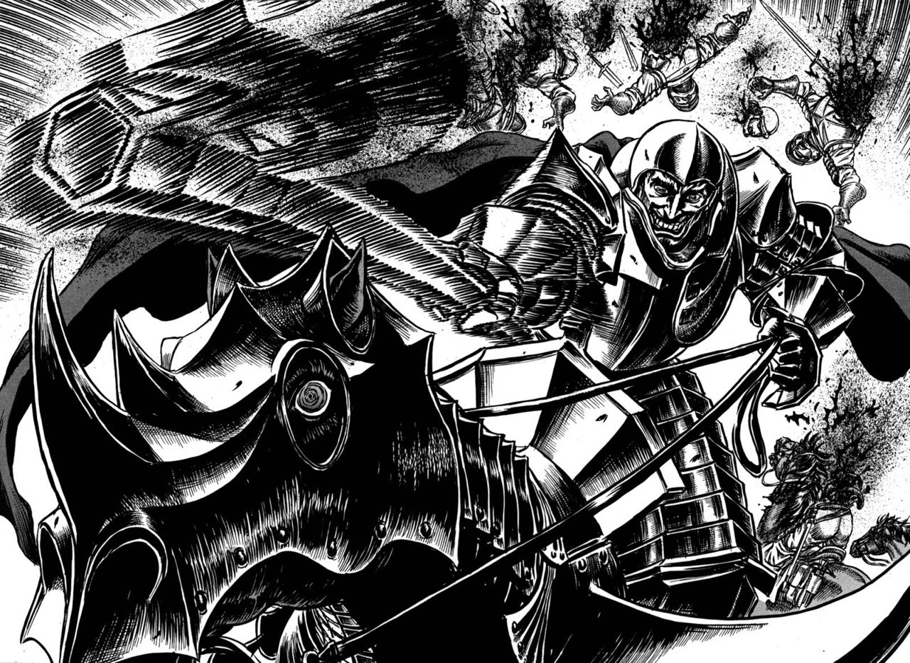 Read Berserk ES Manga Online