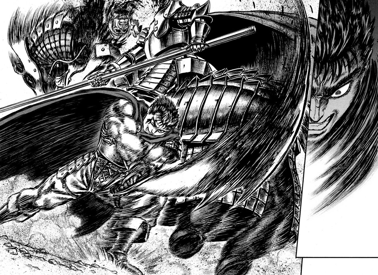 Read Berserk ES Manga Online