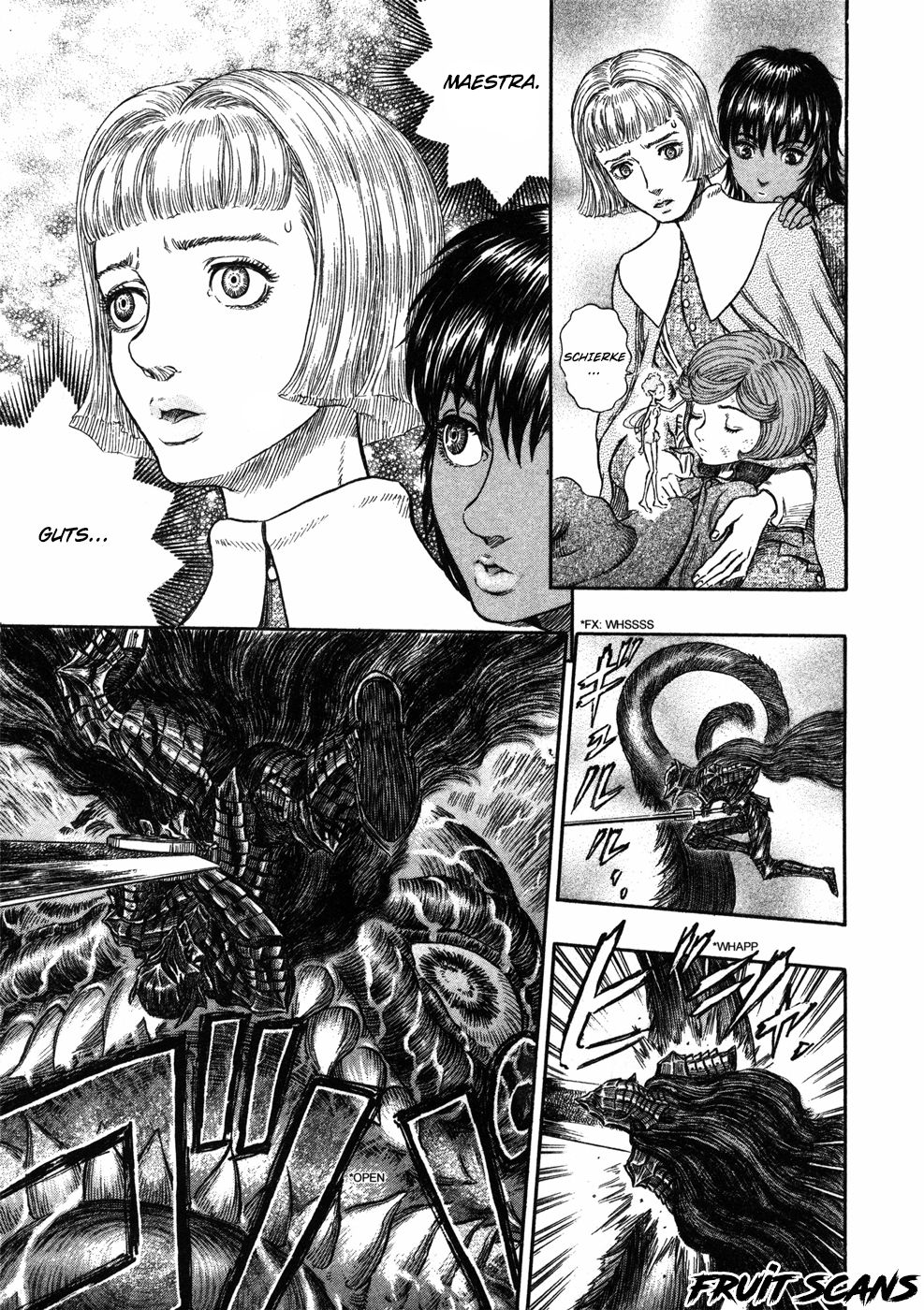 Read Berserk ES Manga Online