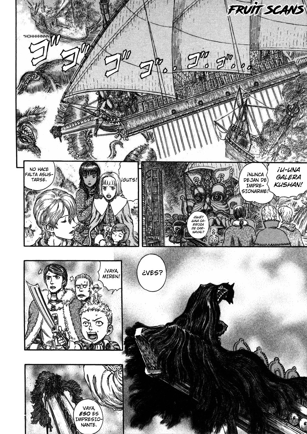 Read Berserk ES Manga Online