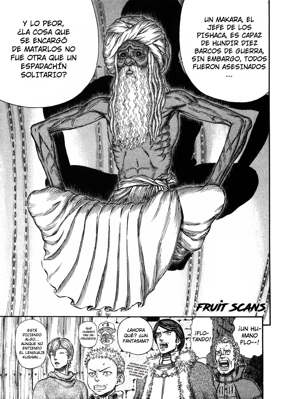 Read Berserk ES Manga Online