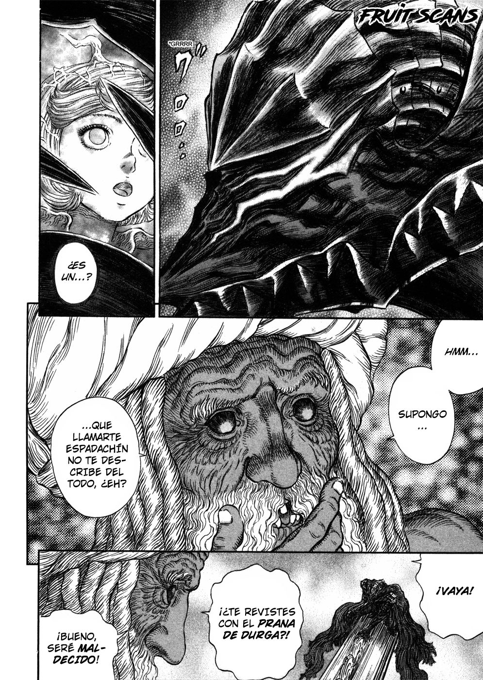 Read Berserk ES Manga Online