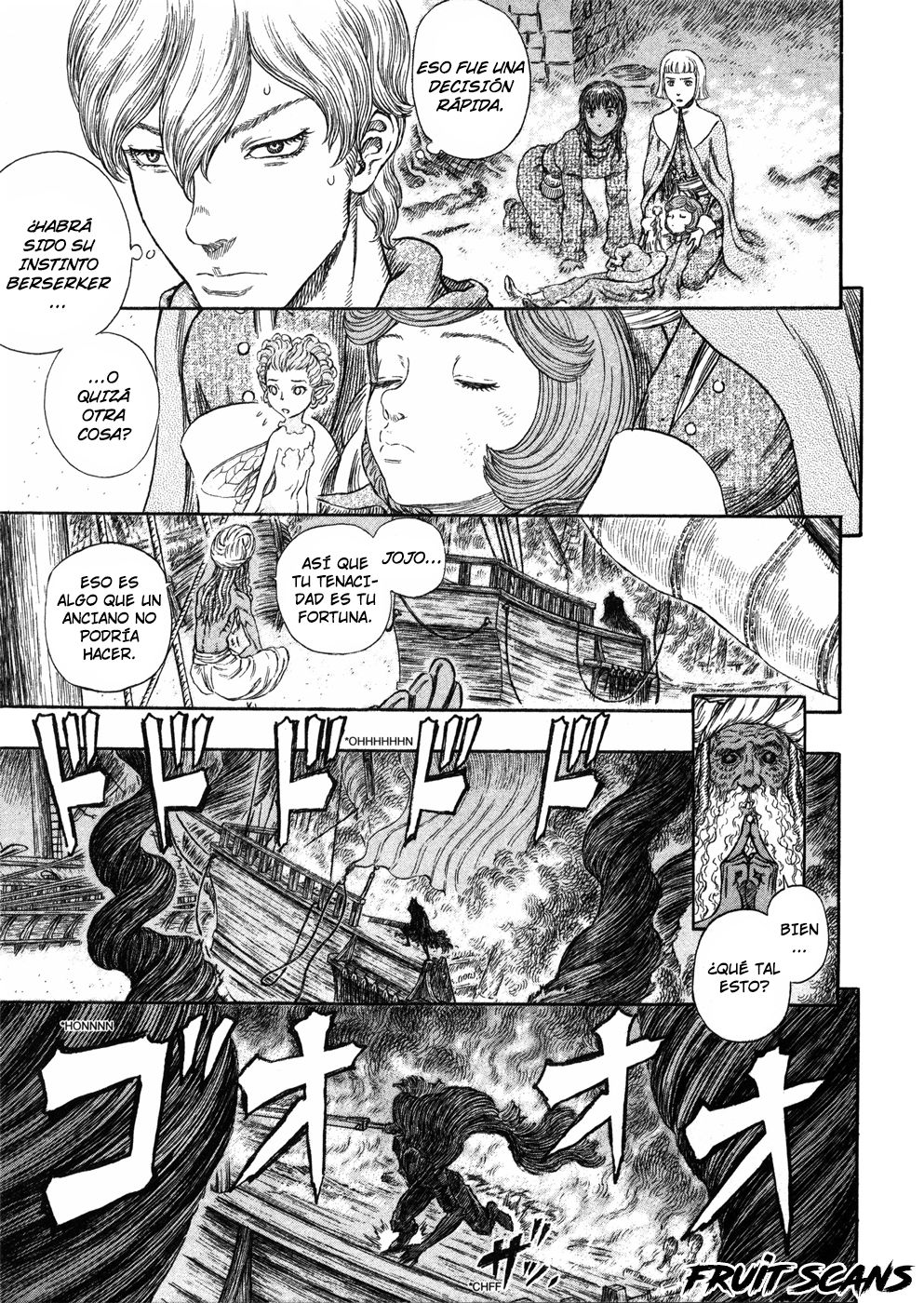 Read Berserk ES Manga Online
