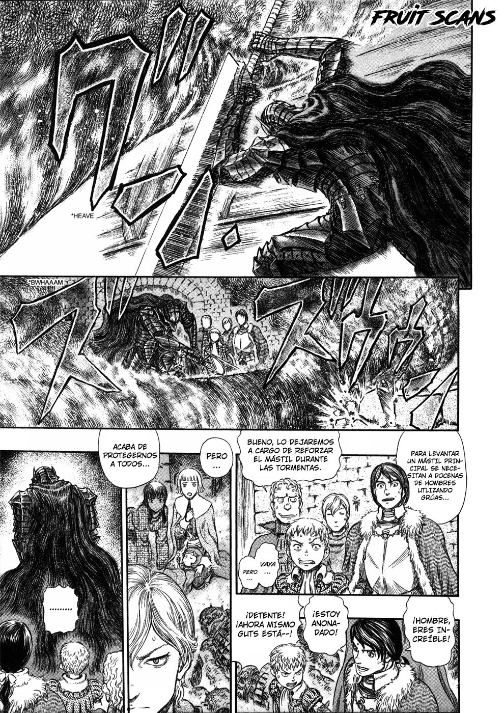 Read Berserk ES Manga Online