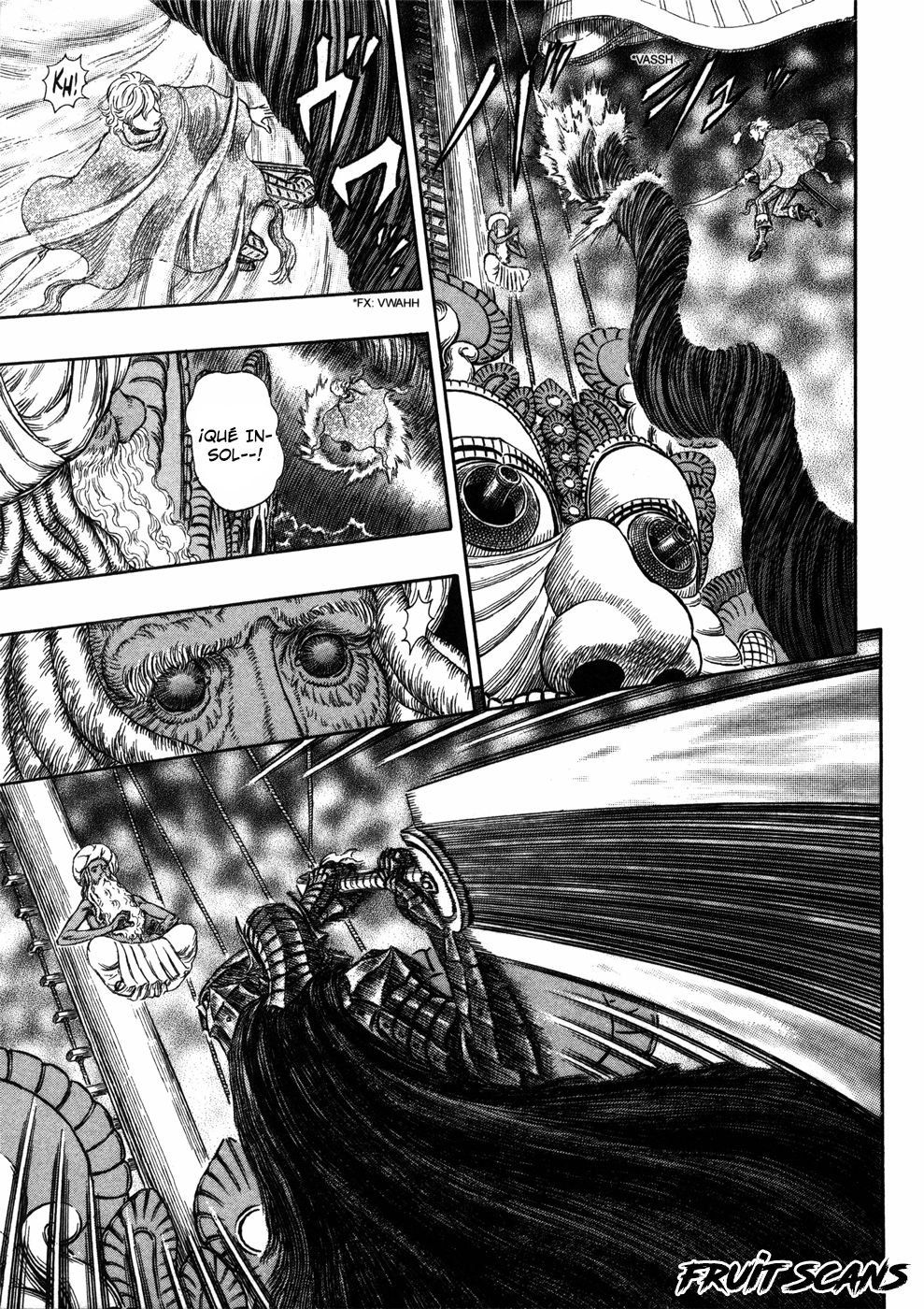 Read Berserk ES Manga Online