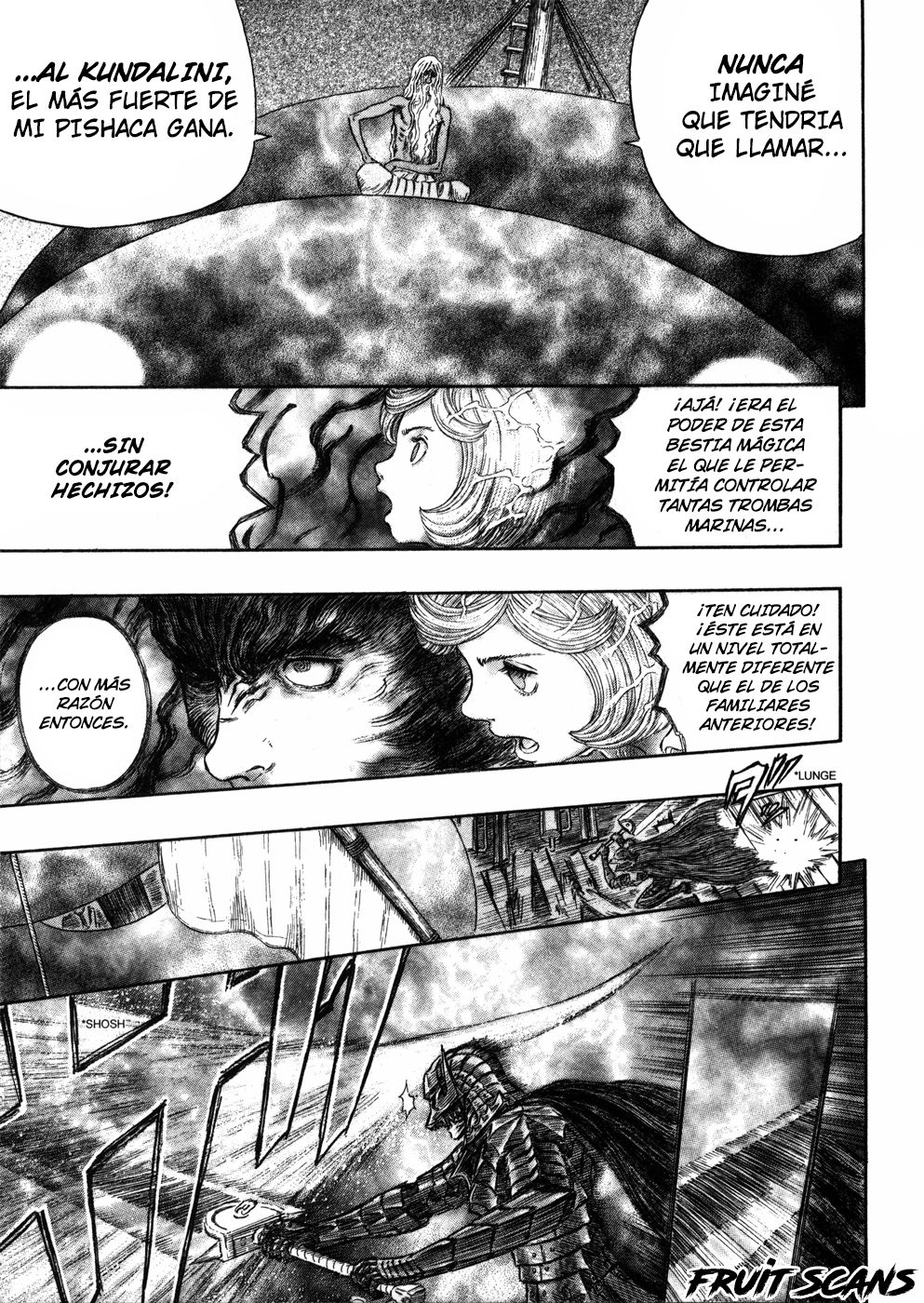 Read Berserk ES Manga Online