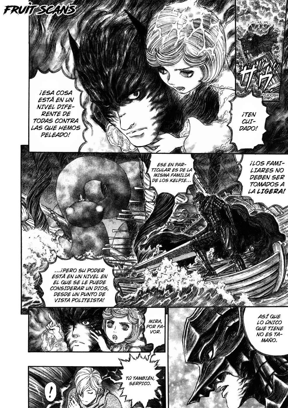Read Berserk ES Manga Online