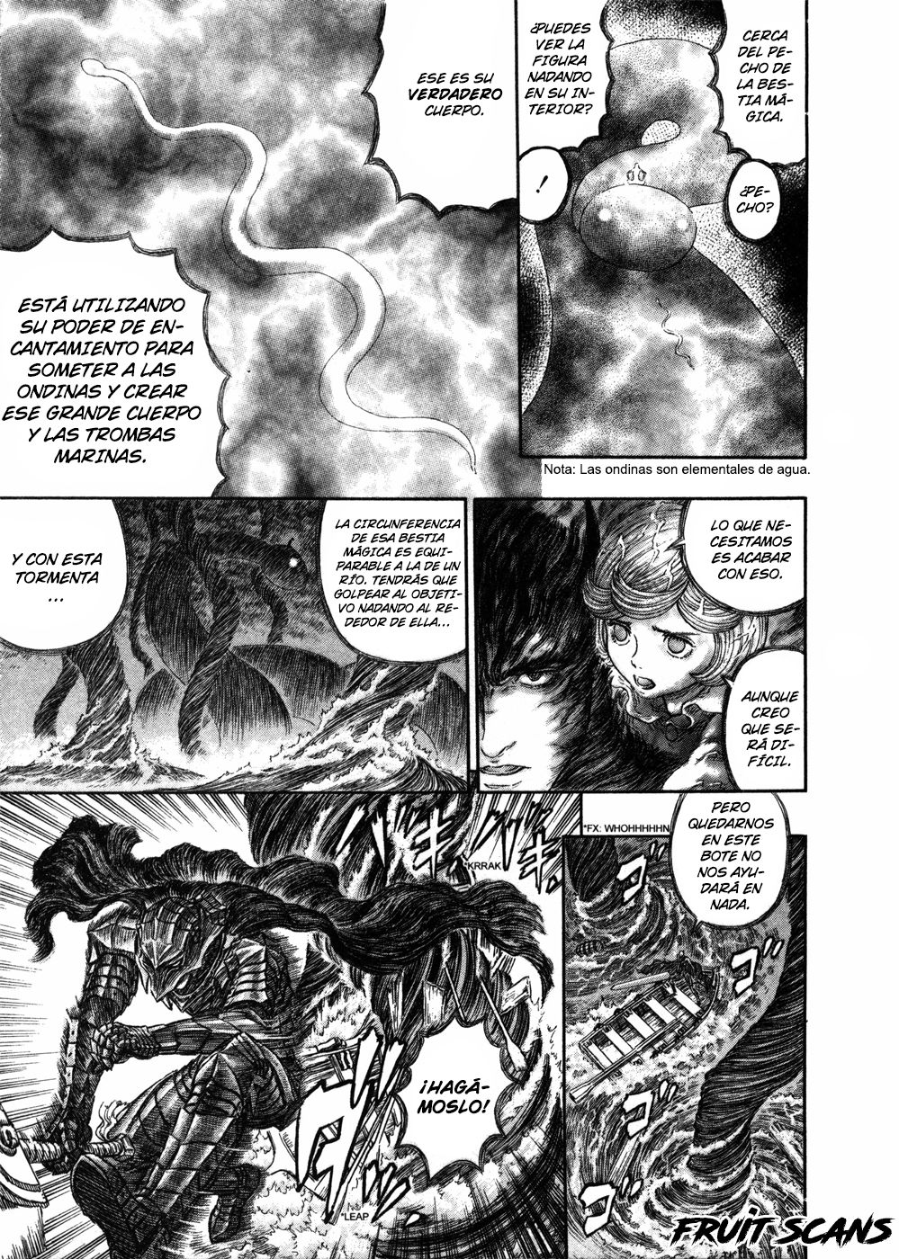 Read Berserk ES Manga Online