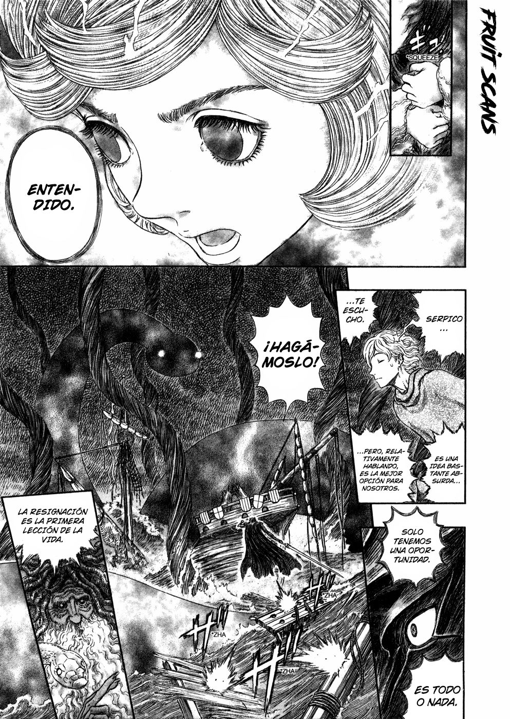 Read Berserk ES Manga Online
