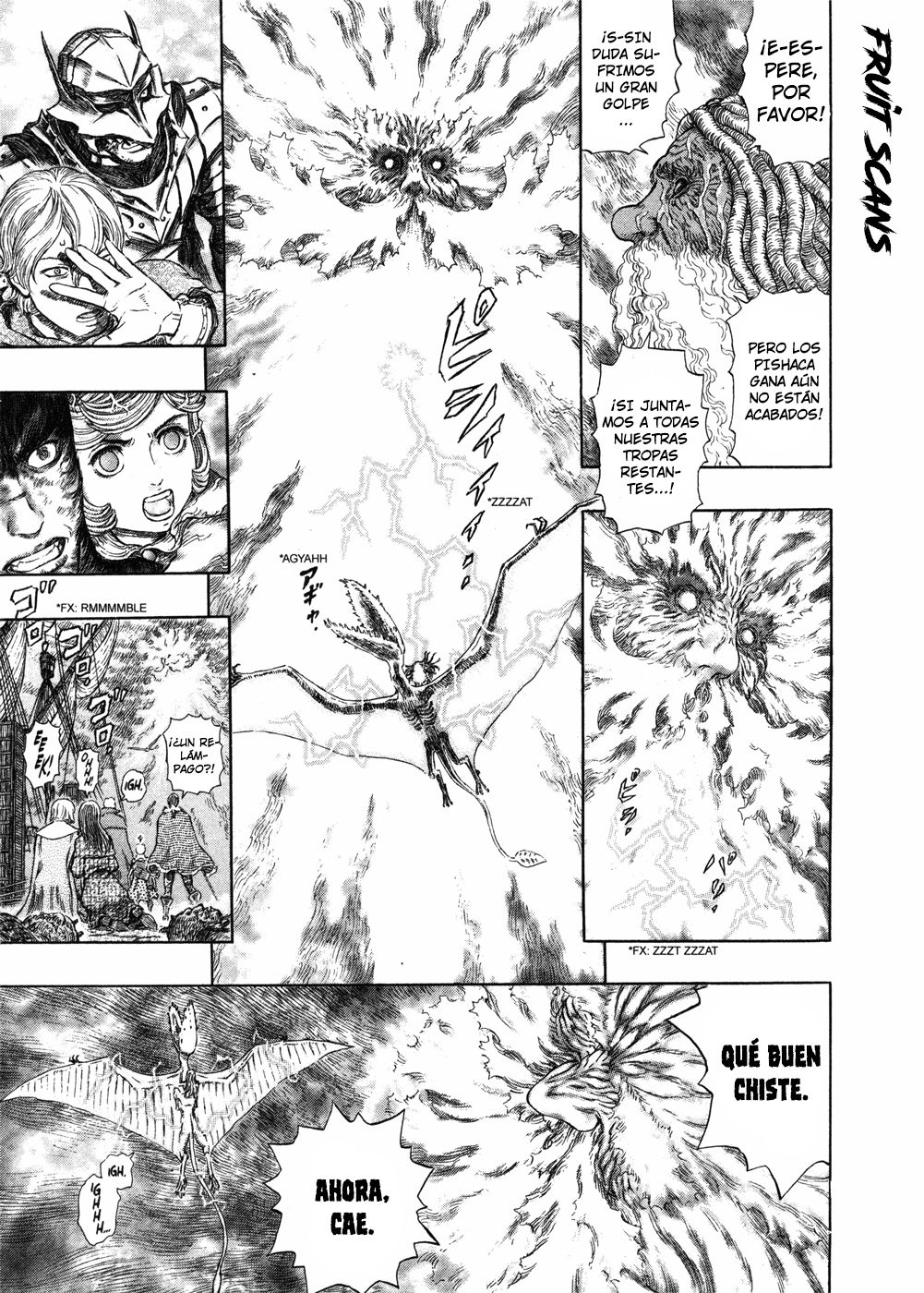 Read Berserk ES Manga Online