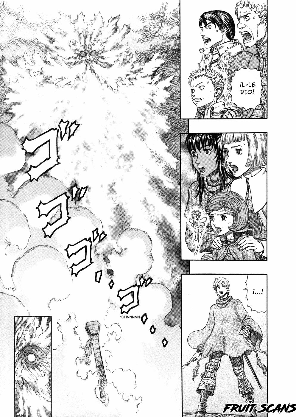 Read Berserk ES Manga Online