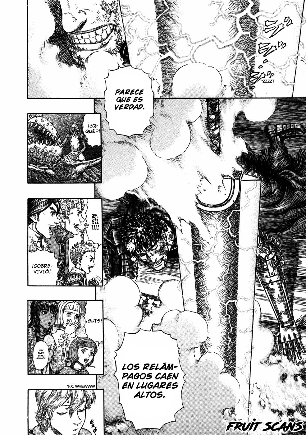 Read Berserk ES Manga Online