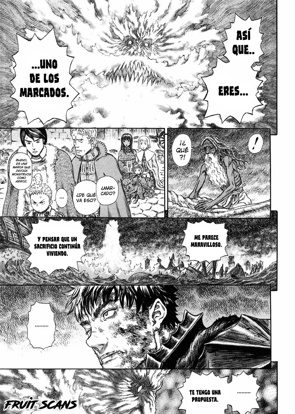 Read Berserk ES Manga Online