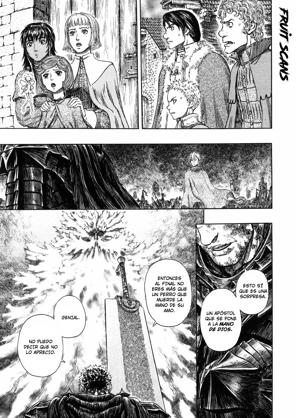 Read Berserk ES Manga Online
