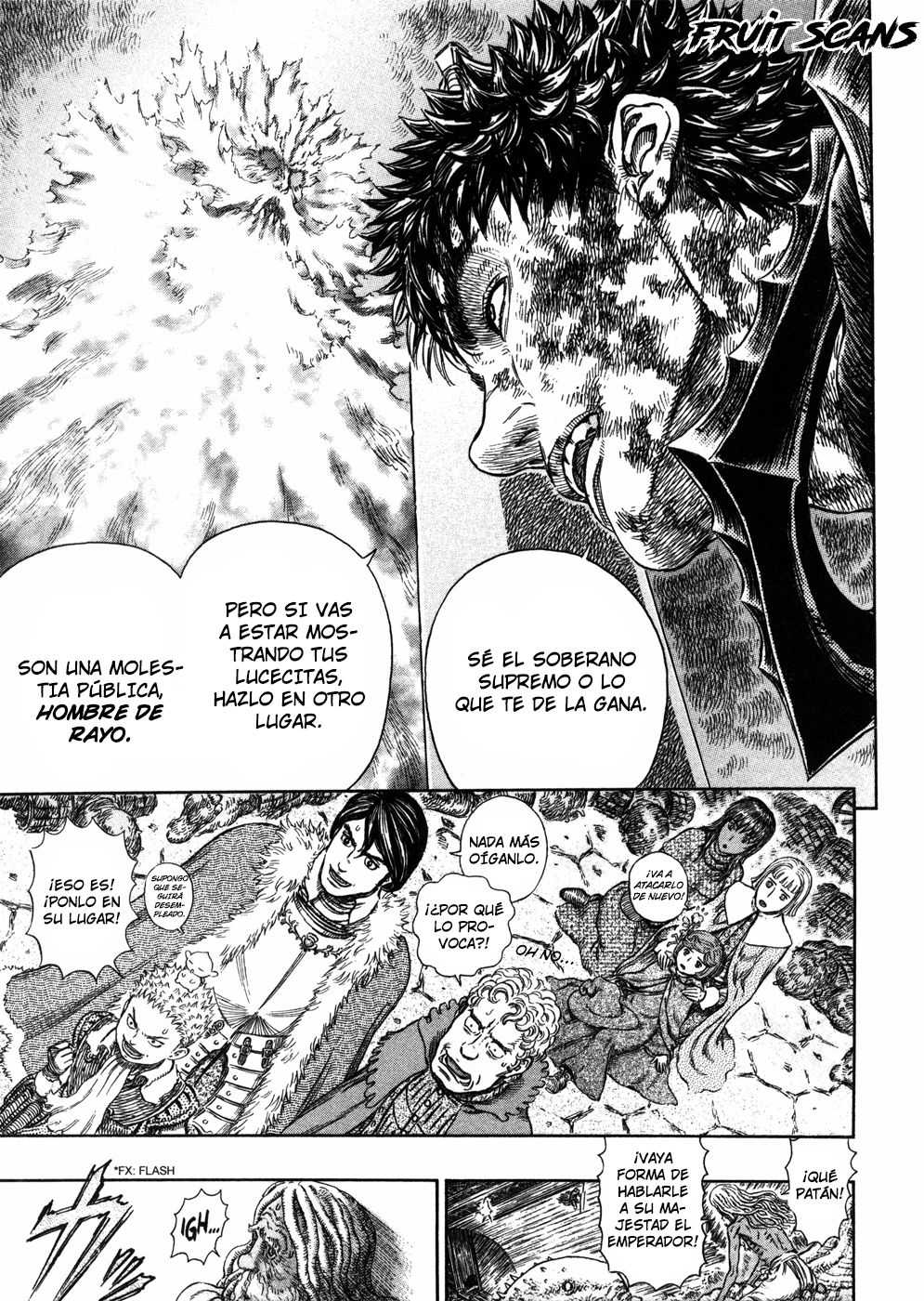 Read Berserk ES Manga Online