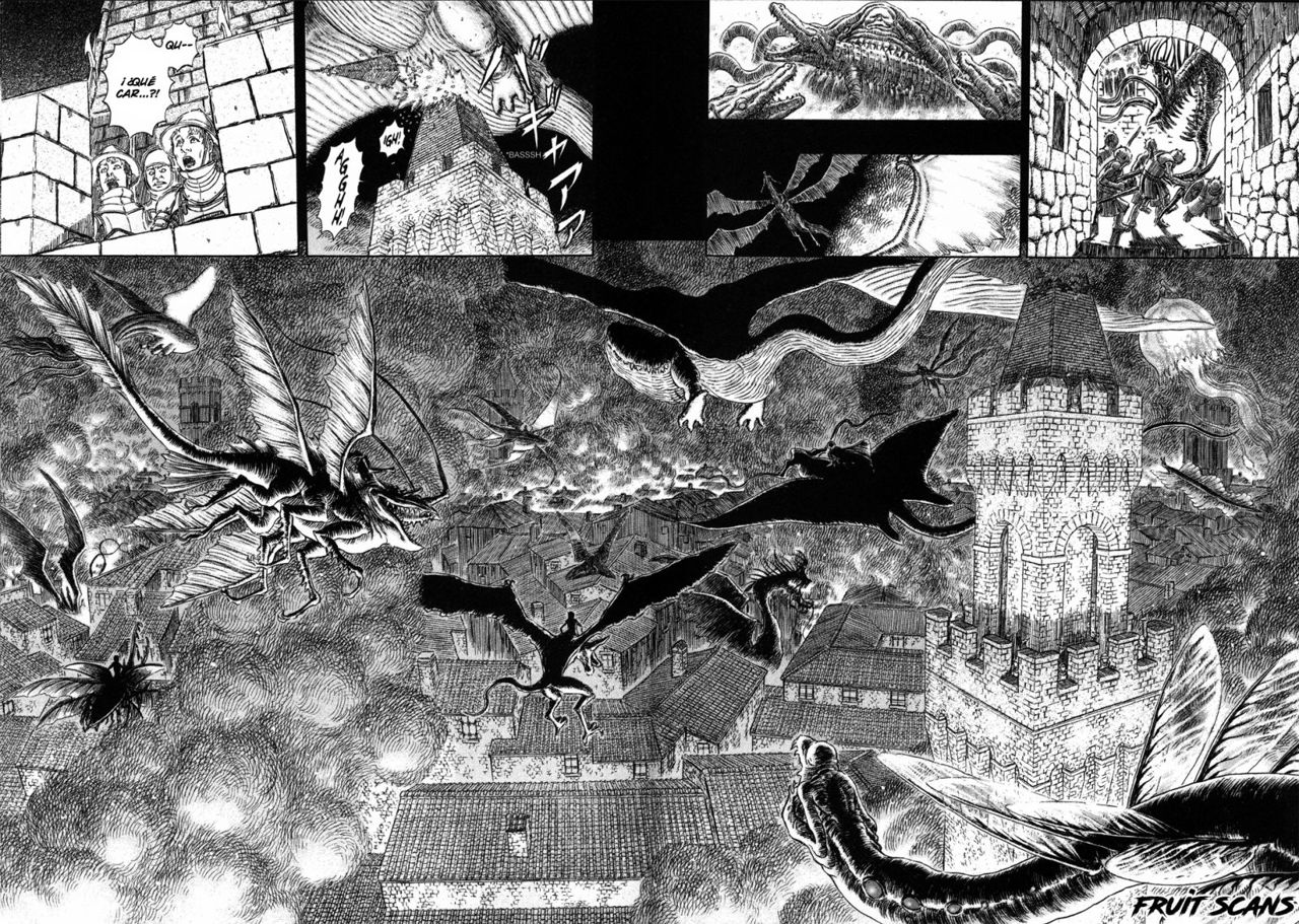 Read Berserk ES Manga Online