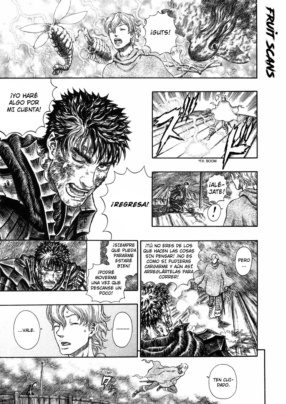 Read Berserk ES Manga Online