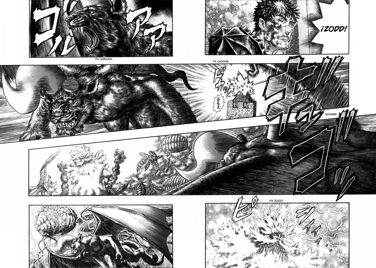 Read Berserk ES Manga Online