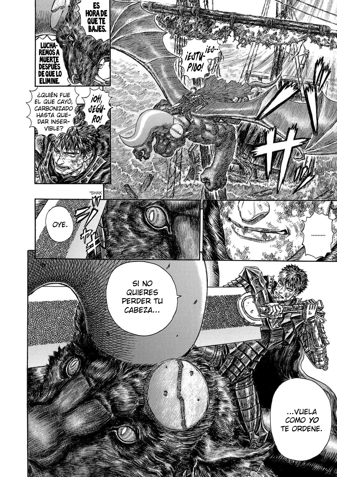 Read Berserk ES Manga Online