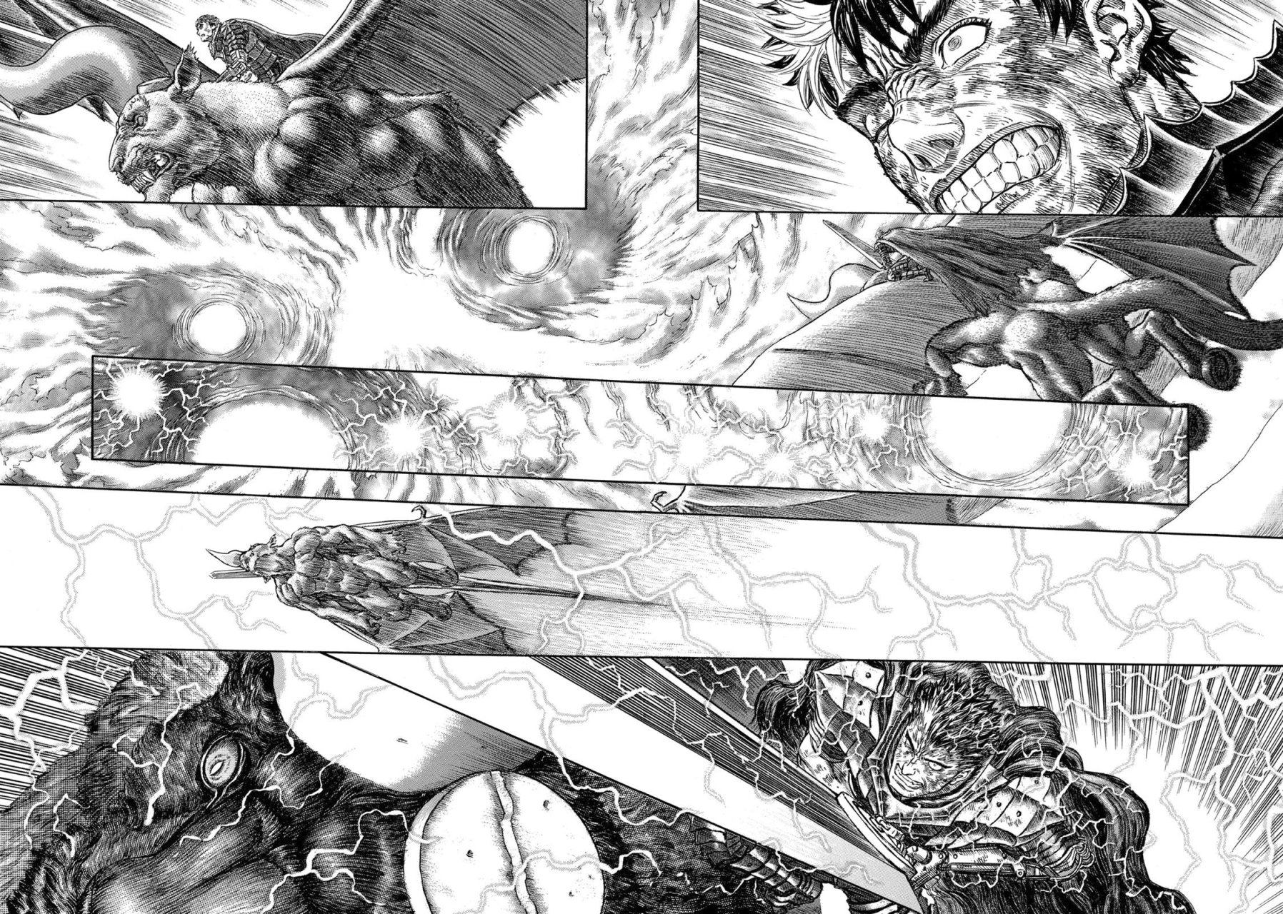 Read Berserk ES Manga Online