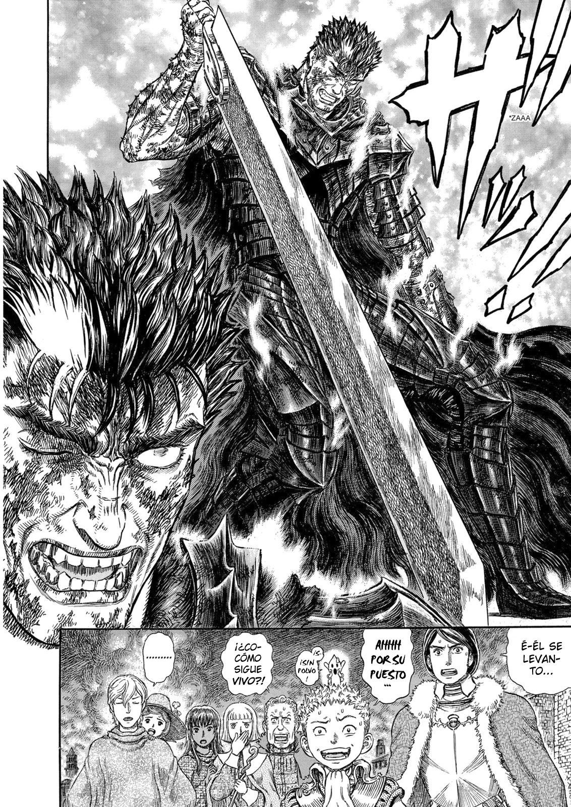 Read Berserk ES Manga Online