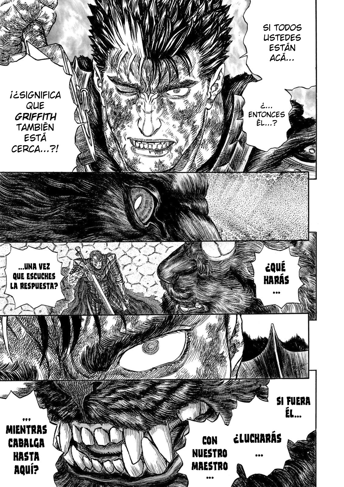 Read Berserk ES Manga Online