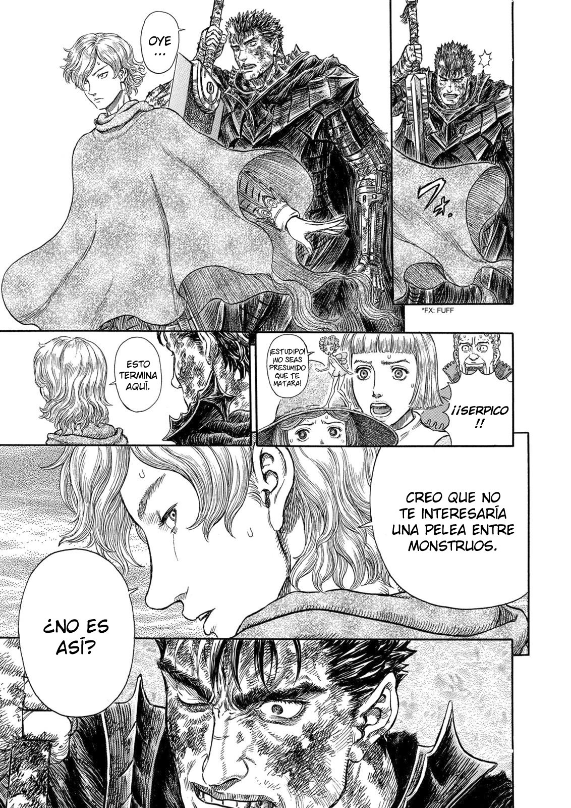 Read Berserk ES Manga Online