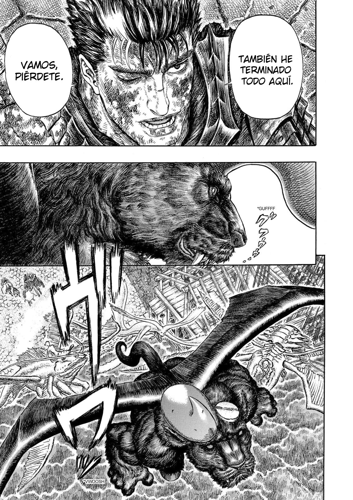 Read Berserk ES Manga Online