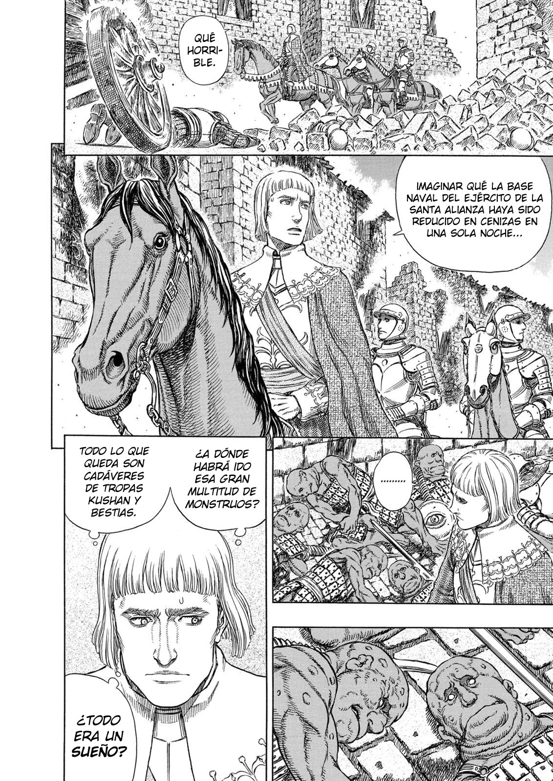 Read Berserk ES Manga Online