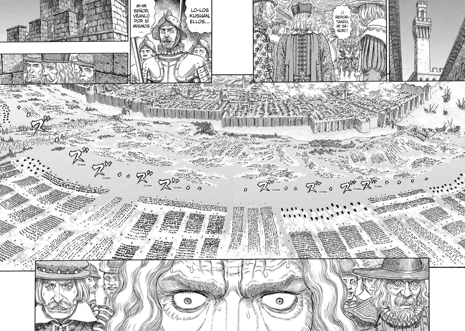 Read Berserk ES Manga Online