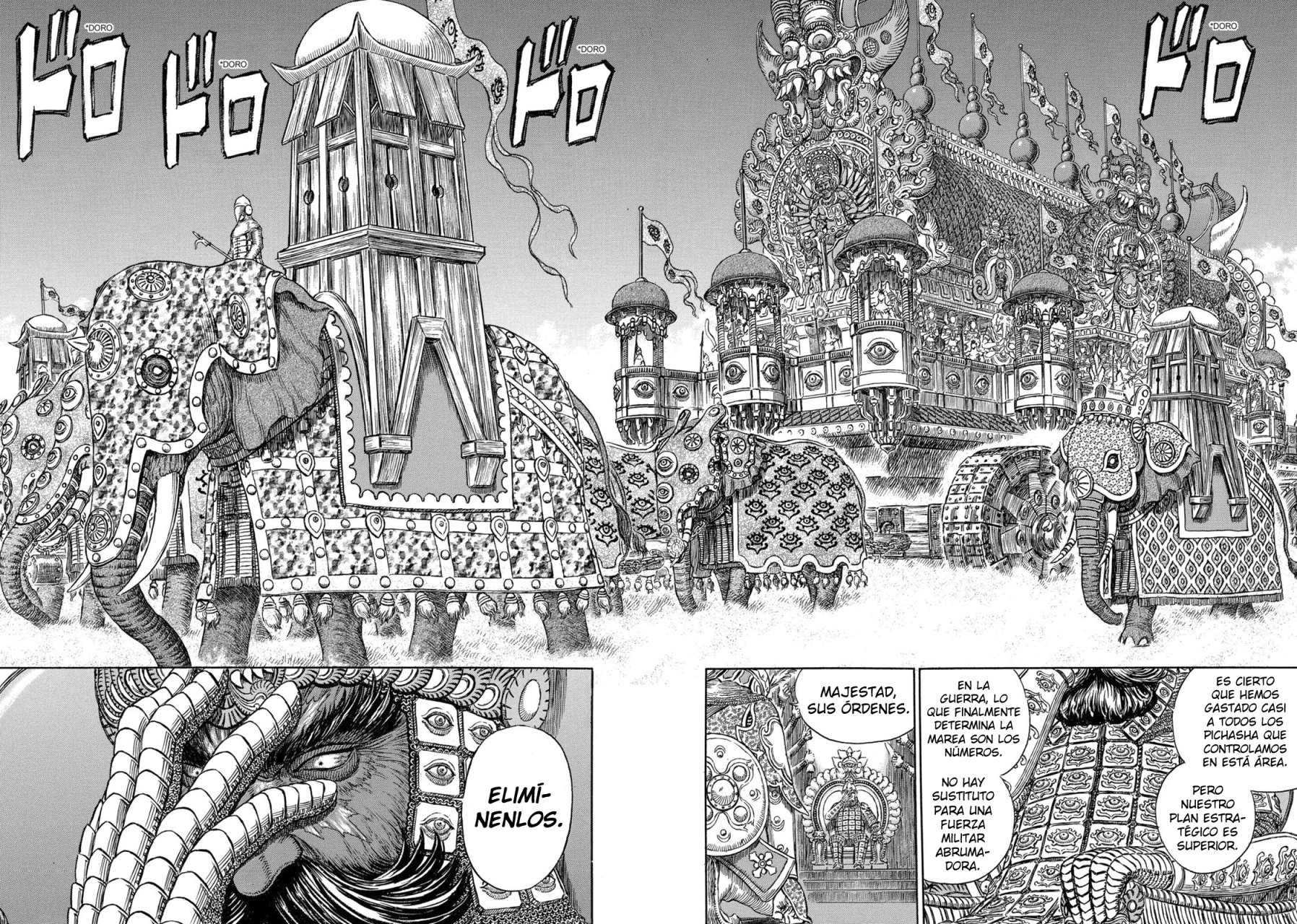 Read Berserk ES Manga Online