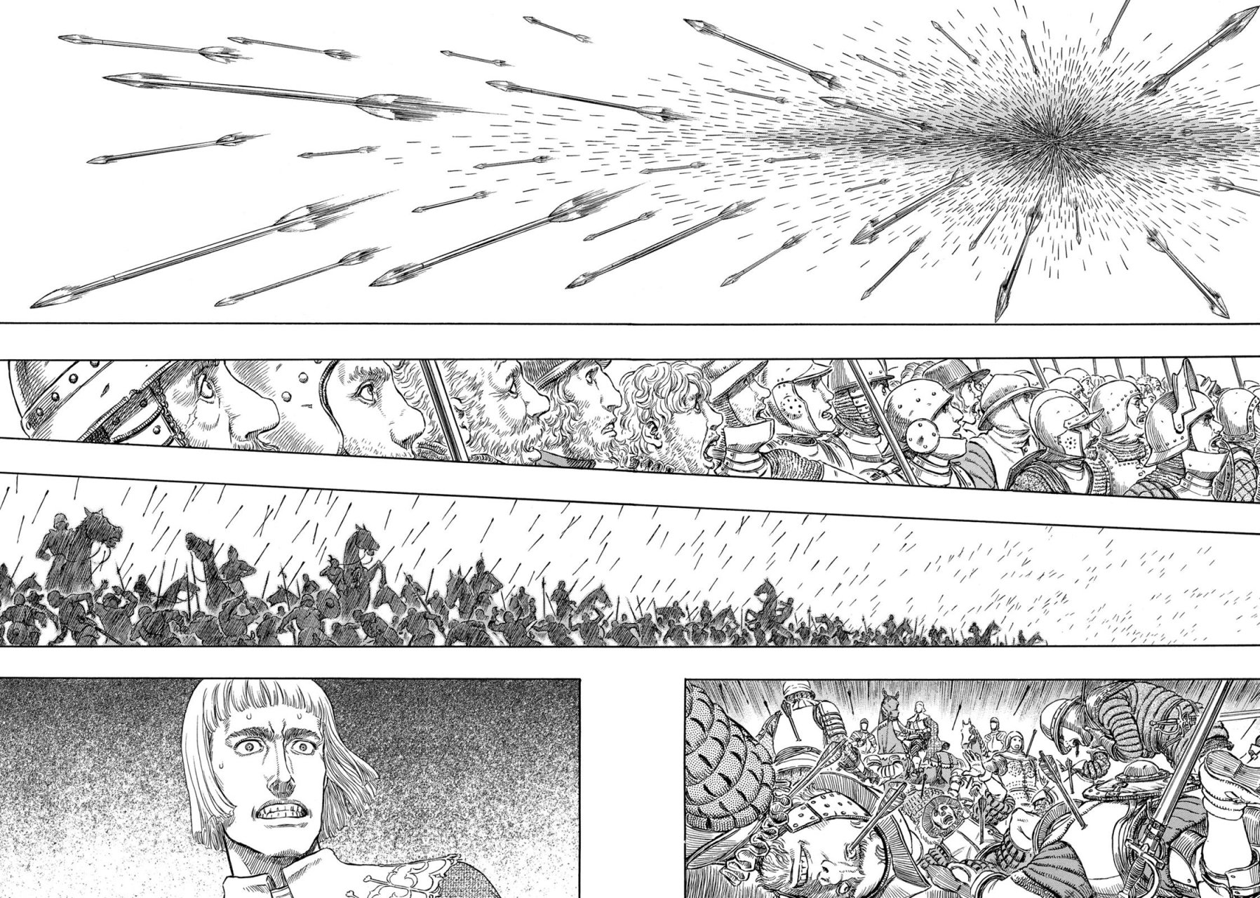Read Berserk ES Manga Online