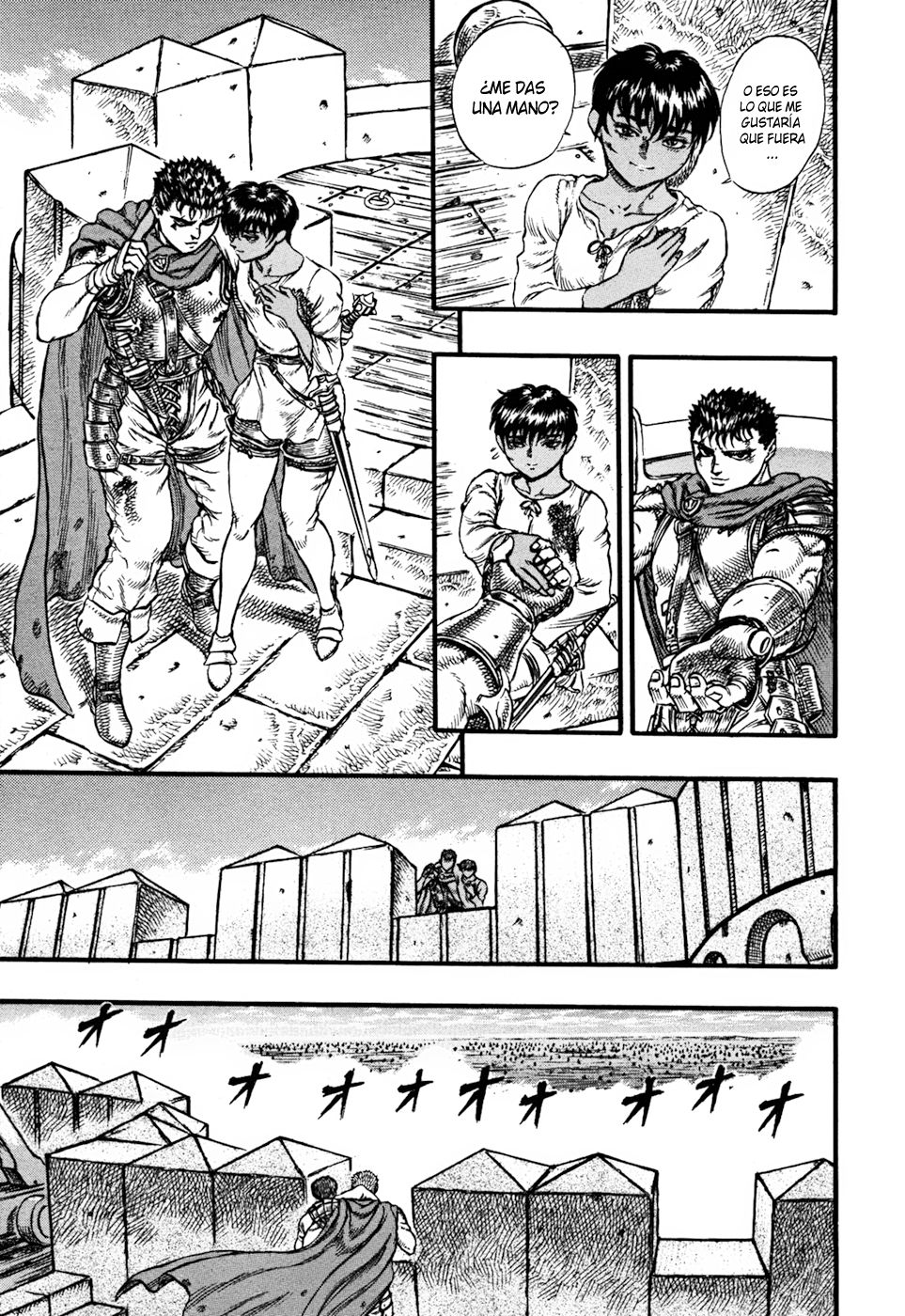 Read Berserk ES Manga Online