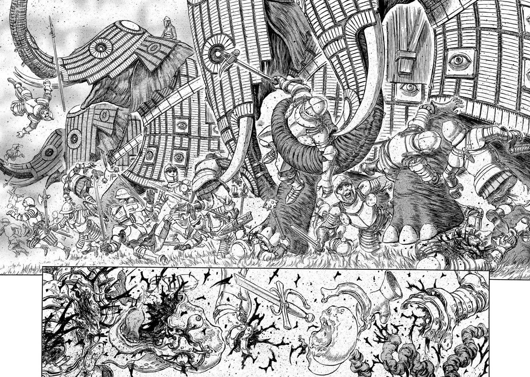 Read Berserk ES Manga Online