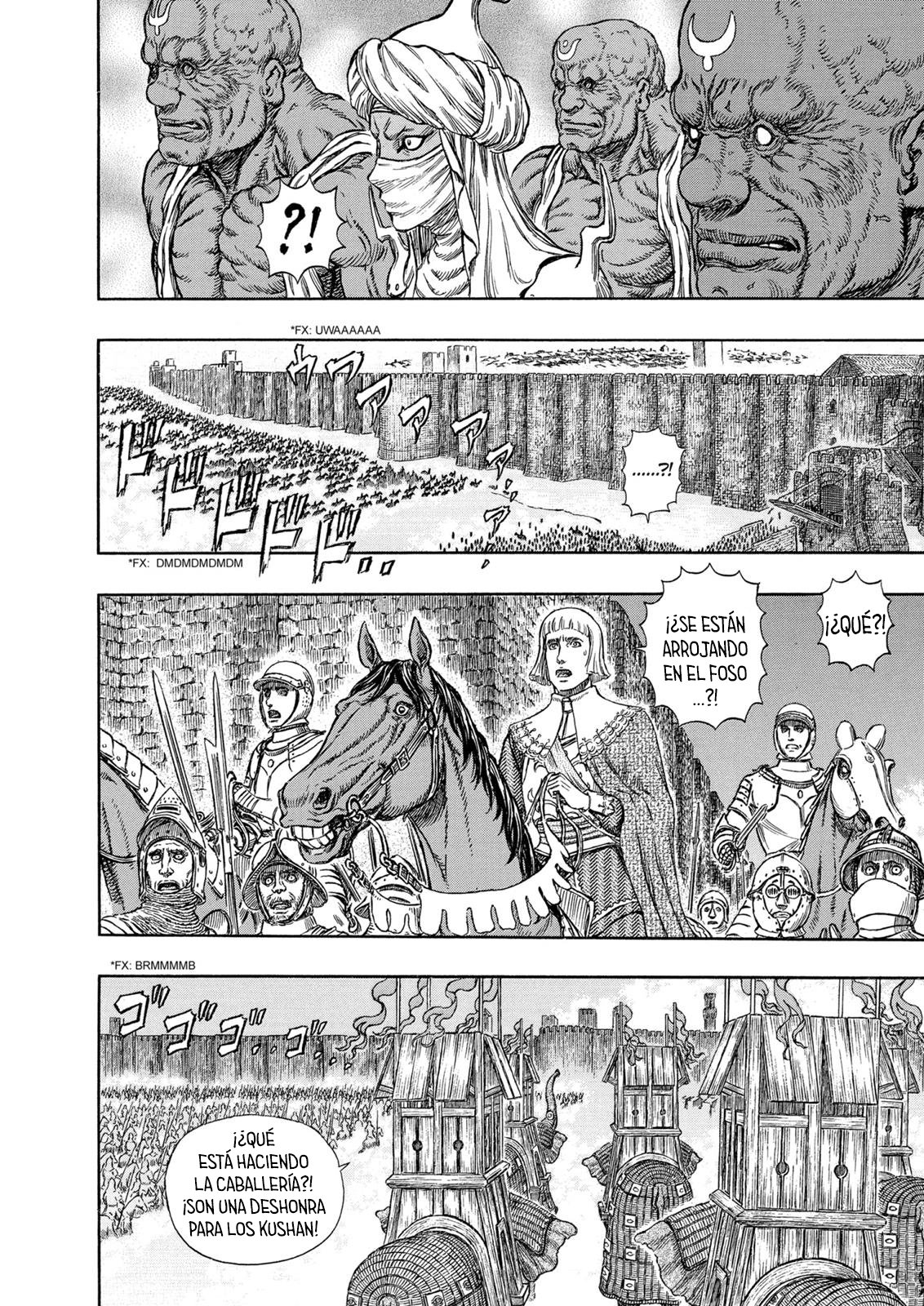 Read Berserk ES Manga Online