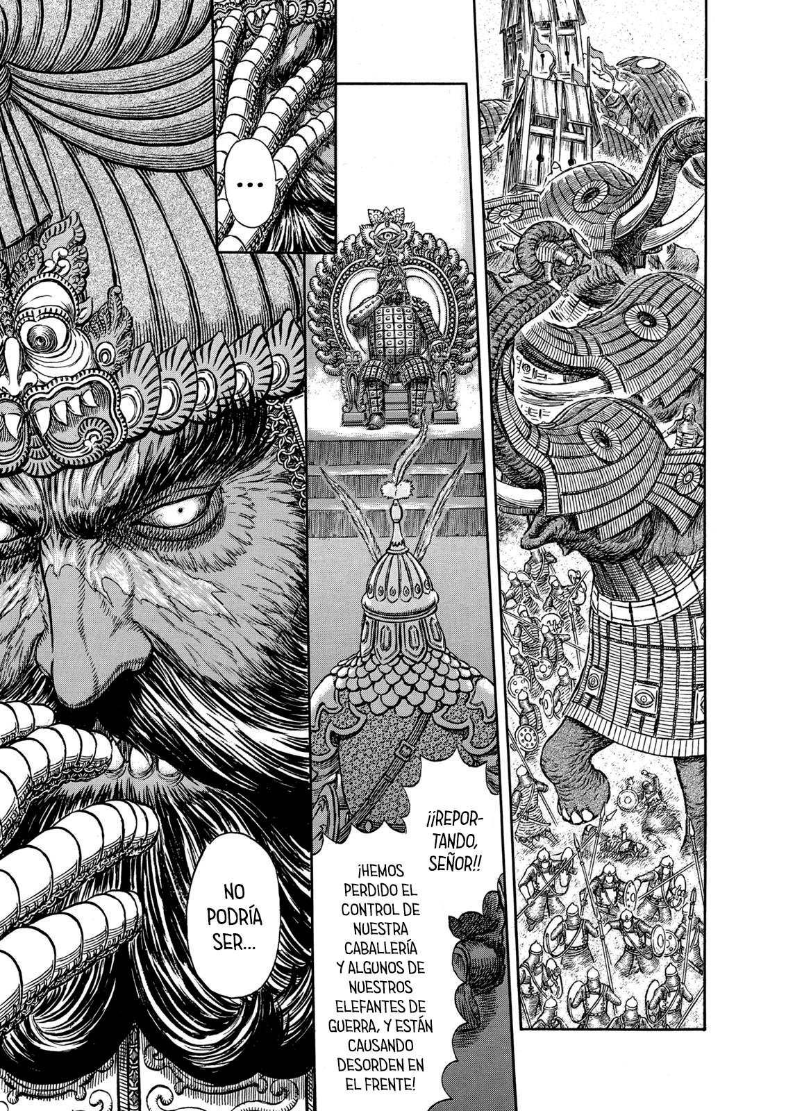 Read Berserk ES Manga Online