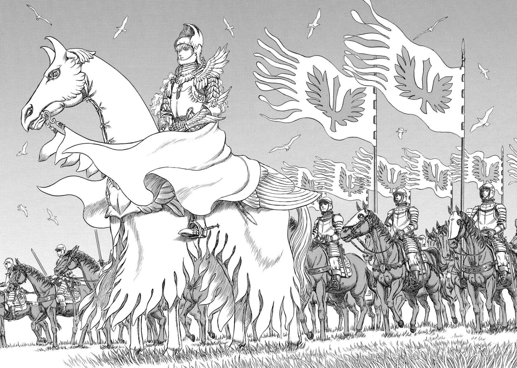 Read Berserk ES Manga Online