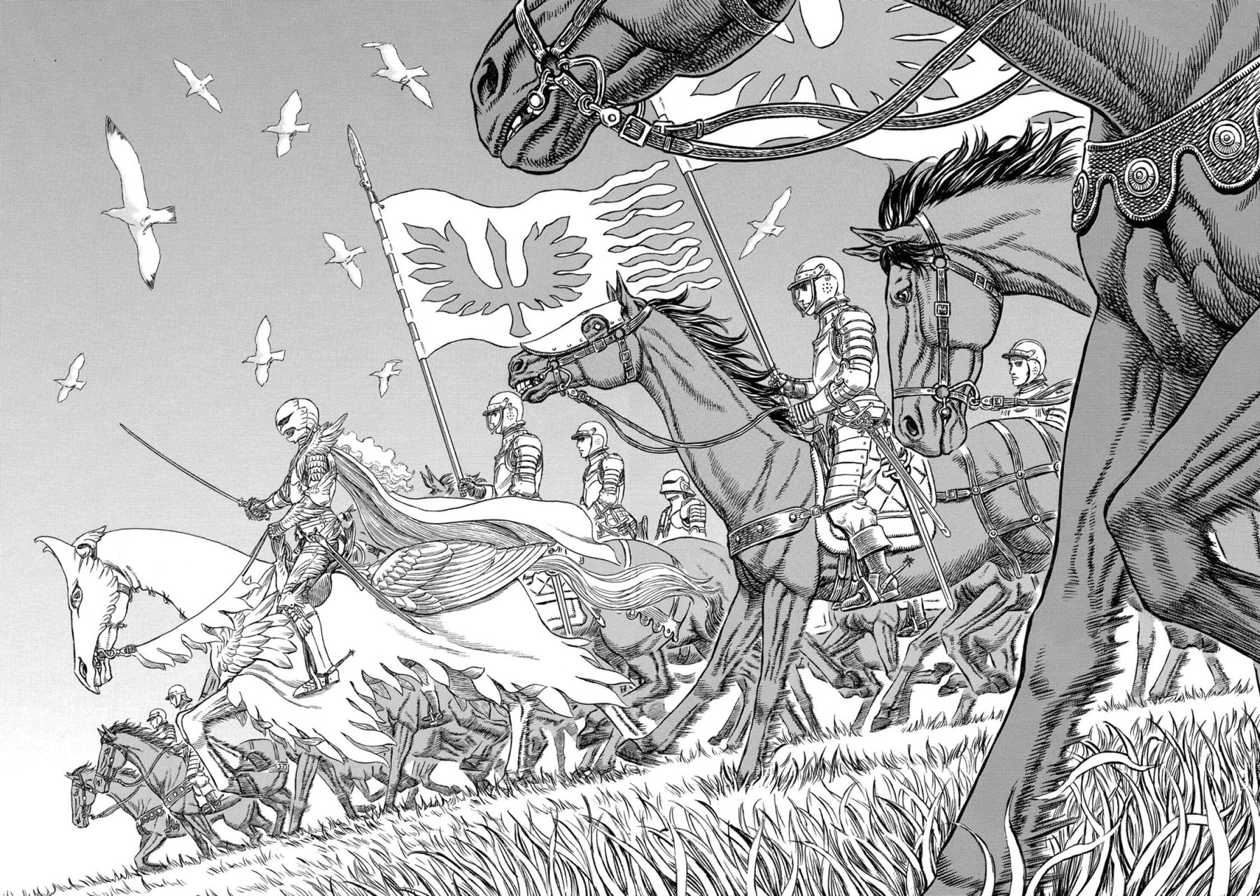 Read Berserk ES Manga Online