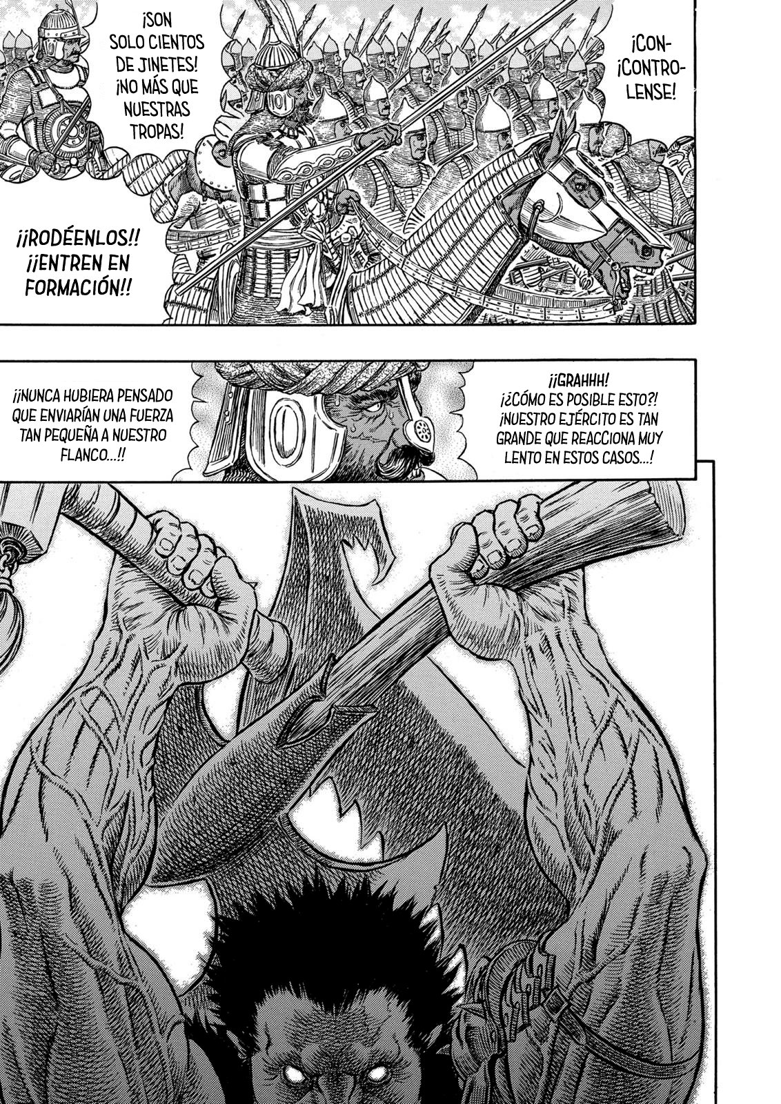 Read Berserk ES Manga Online
