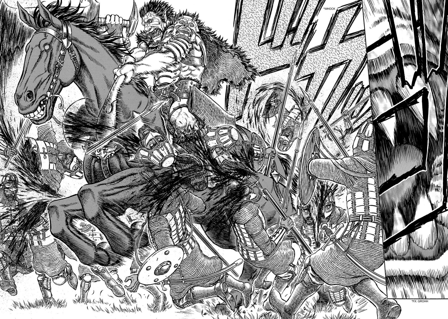Read Berserk ES Manga Online