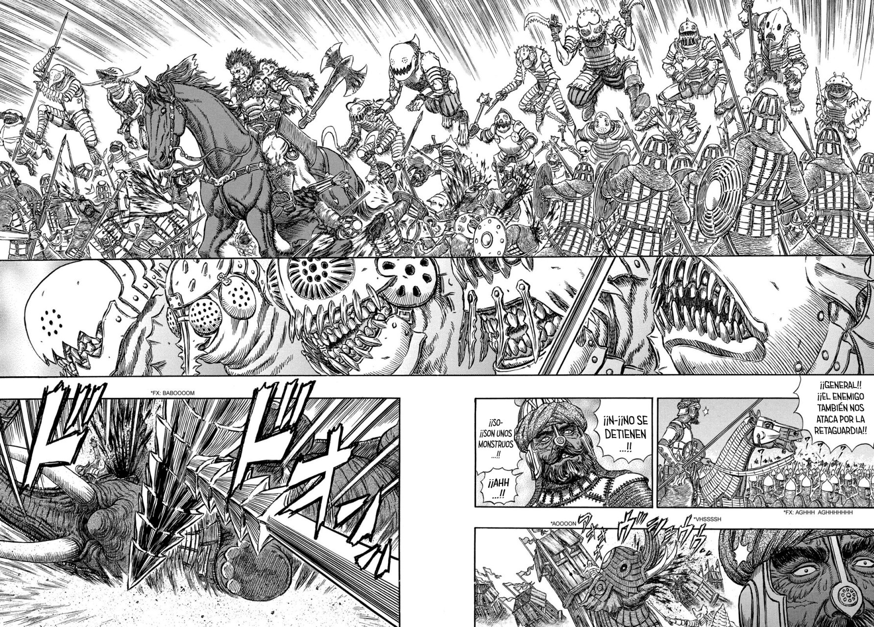 Read Berserk ES Manga Online